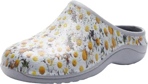 Waterproof Premium Garden Clog Shoes for Women with Arch Support