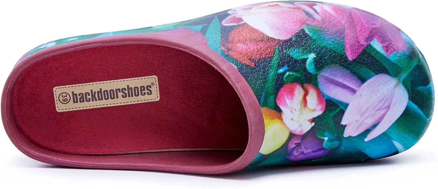 Waterproof Premium Garden Clog Shoes for Women with Arch Support