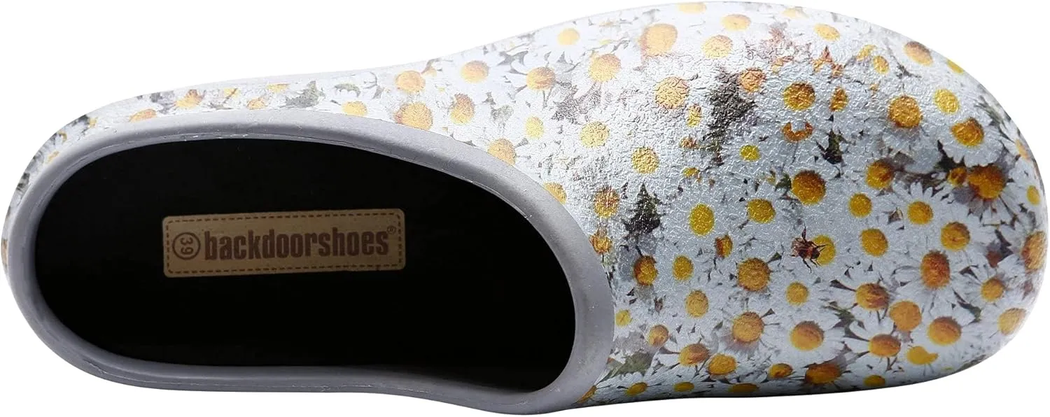 Waterproof Premium Garden Clog Shoes for Women with Arch Support