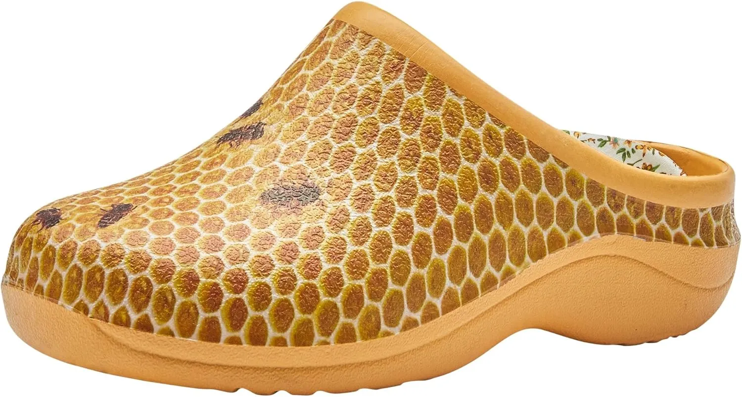 Waterproof Premium Garden Clog Shoes for Women with Arch Support