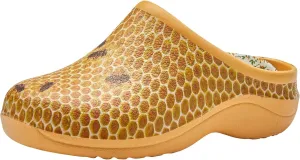 Waterproof Premium Garden Clog Shoes for Women with Arch Support