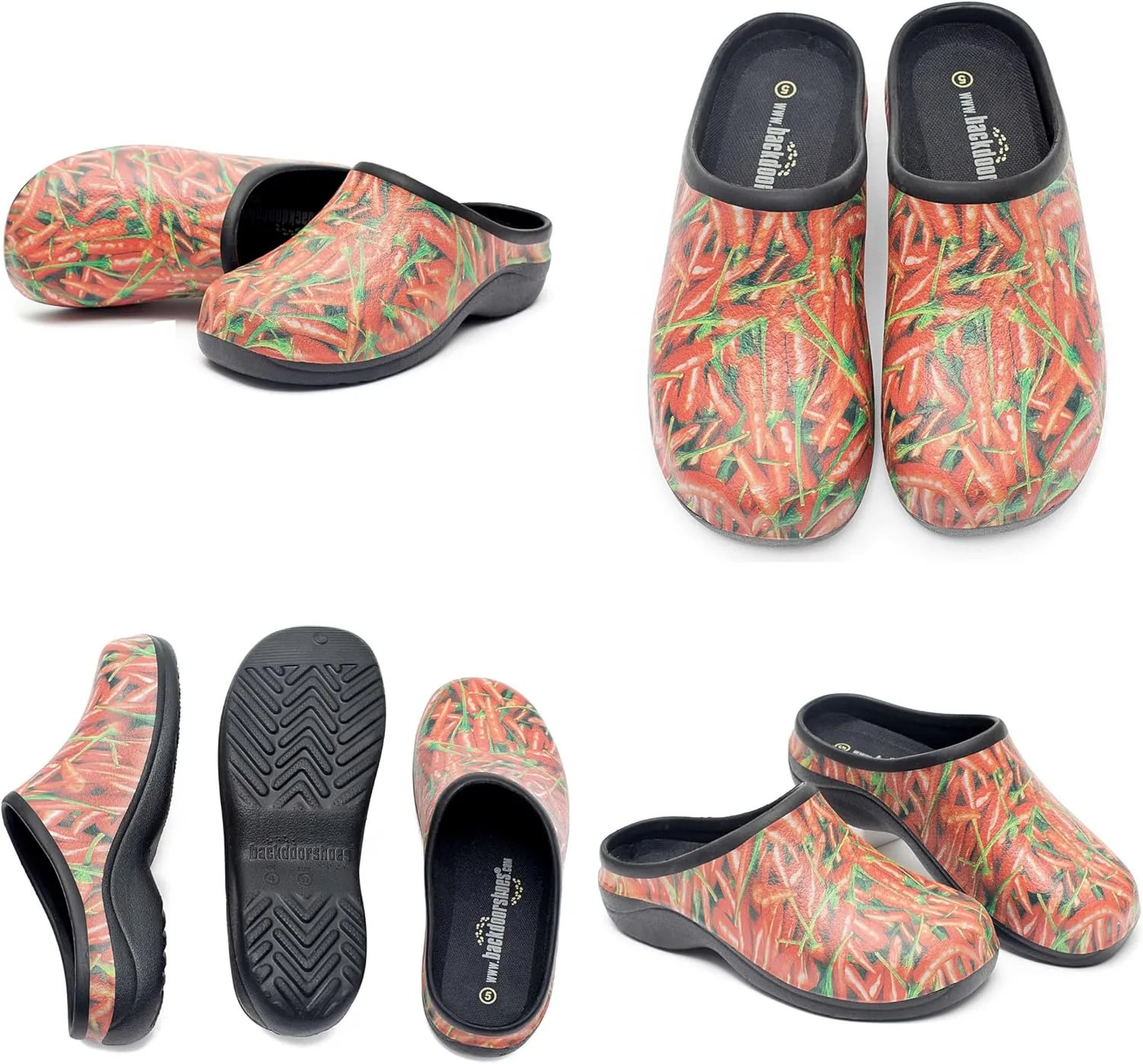 Waterproof Premium Garden Clog Shoes for Women with Arch Support