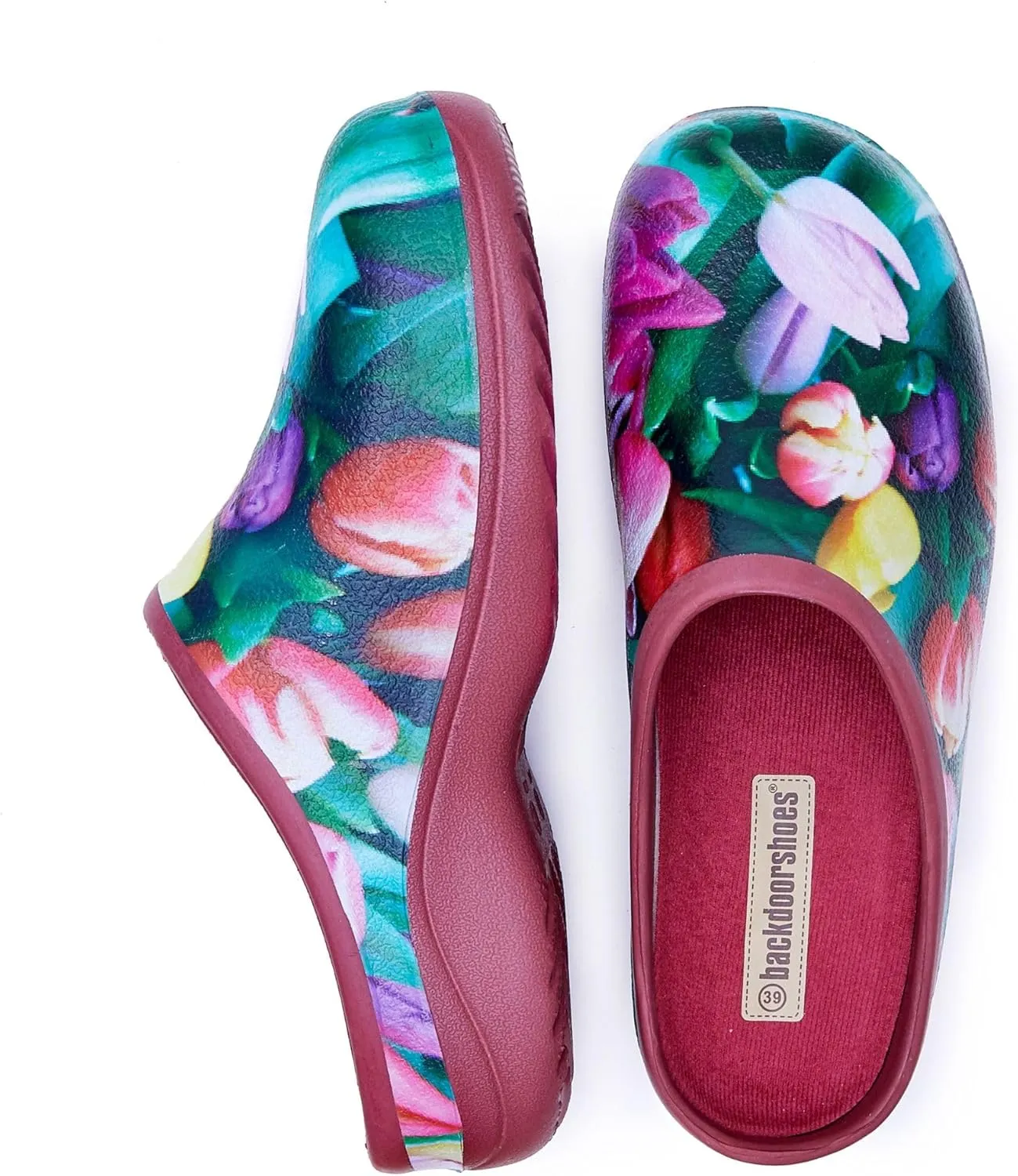 Waterproof Premium Garden Clog Shoes for Women with Arch Support