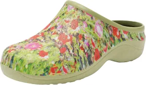 Waterproof Premium Garden Clog Shoes for Women with Arch Support