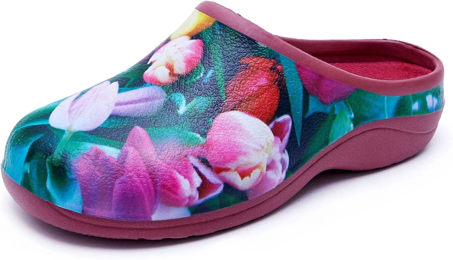 Waterproof Premium Garden Clog Shoes for Women with Arch Support