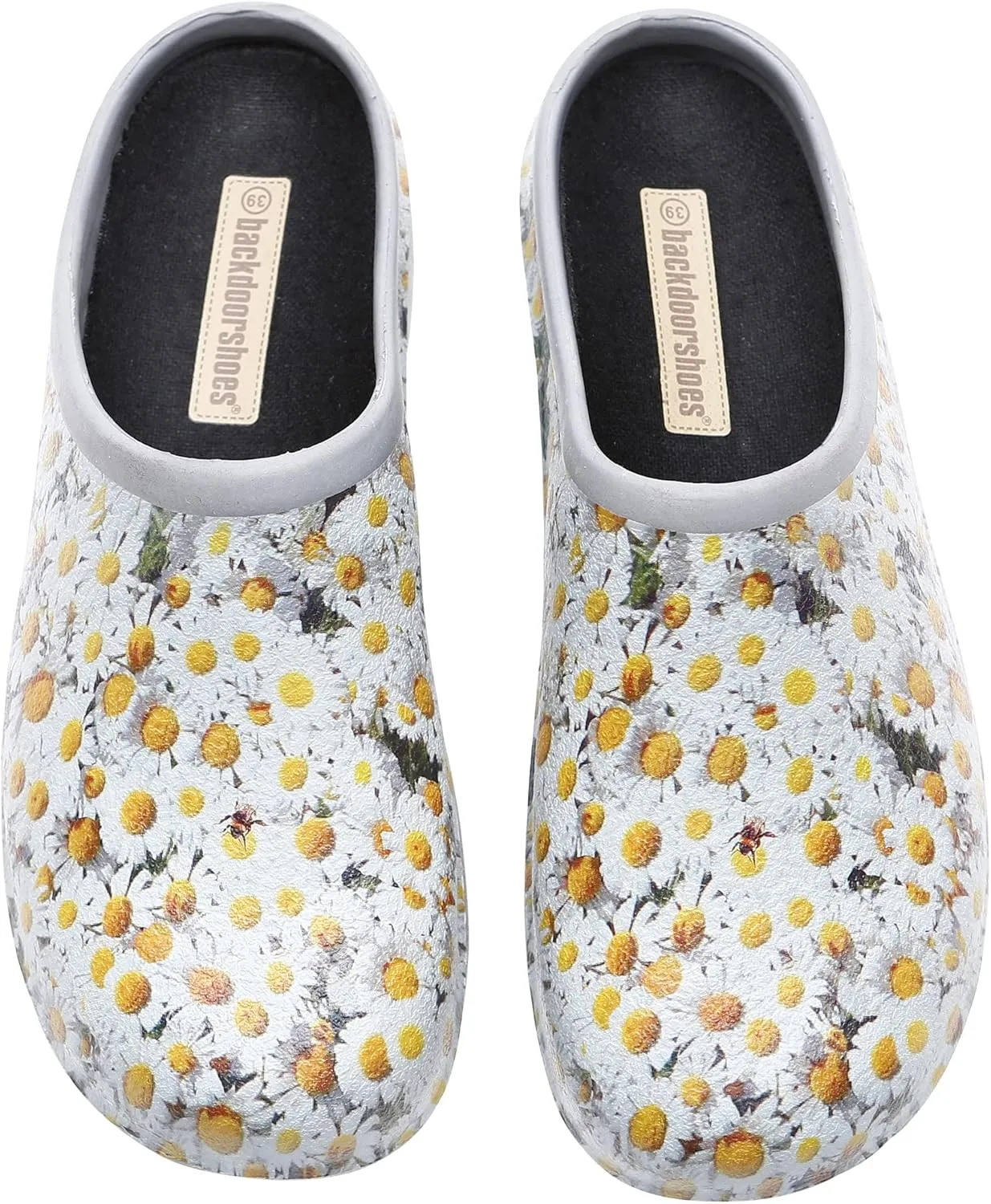 Waterproof Premium Garden Clog Shoes for Women with Arch Support