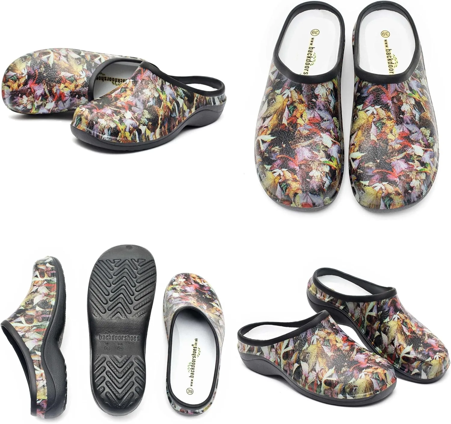 Waterproof Premium Garden Clog Shoes for Women with Arch Support