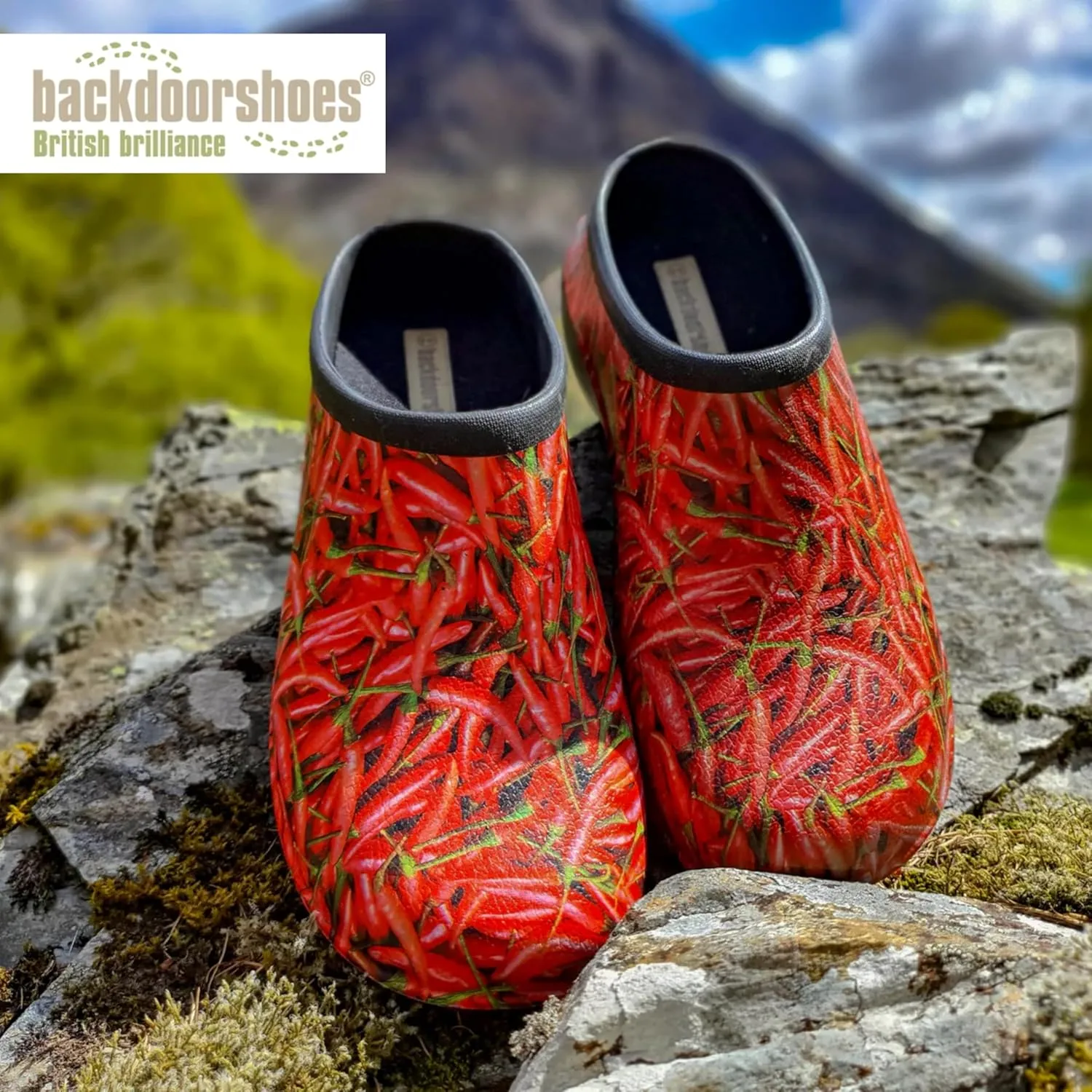 Waterproof Premium Garden Clog Shoes for Women with Arch Support