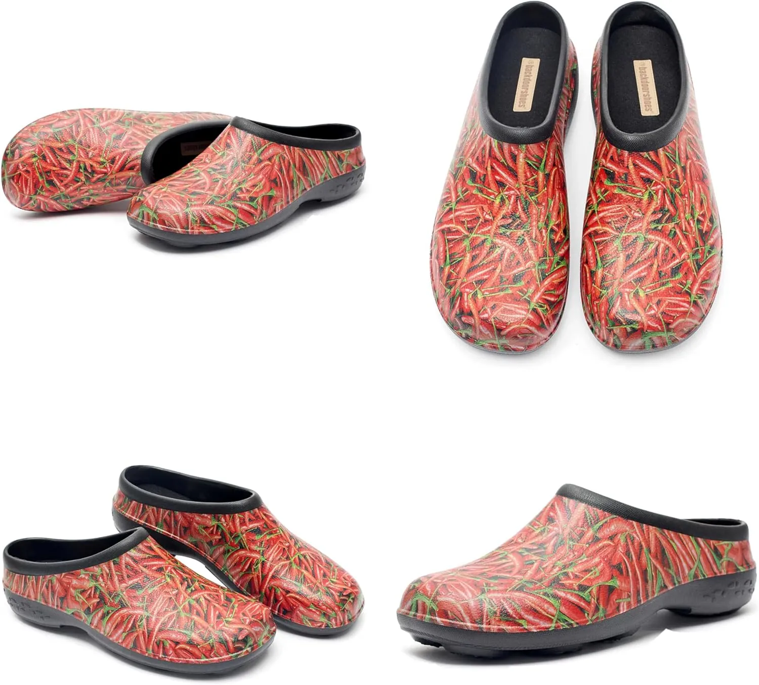 Waterproof Premium Garden Clog Shoes for Women with Arch Support