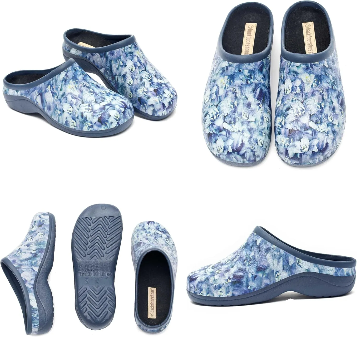 Waterproof Premium Garden Clog Shoes for Women with Arch Support