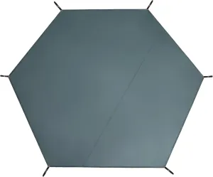 Waterproof Tent Tarp, Tent Ground Sheet Mat for Camping Hiking Picnic, Tent Floor, Waterproof Camping Tarp, 145.67"x127.95", Gray
