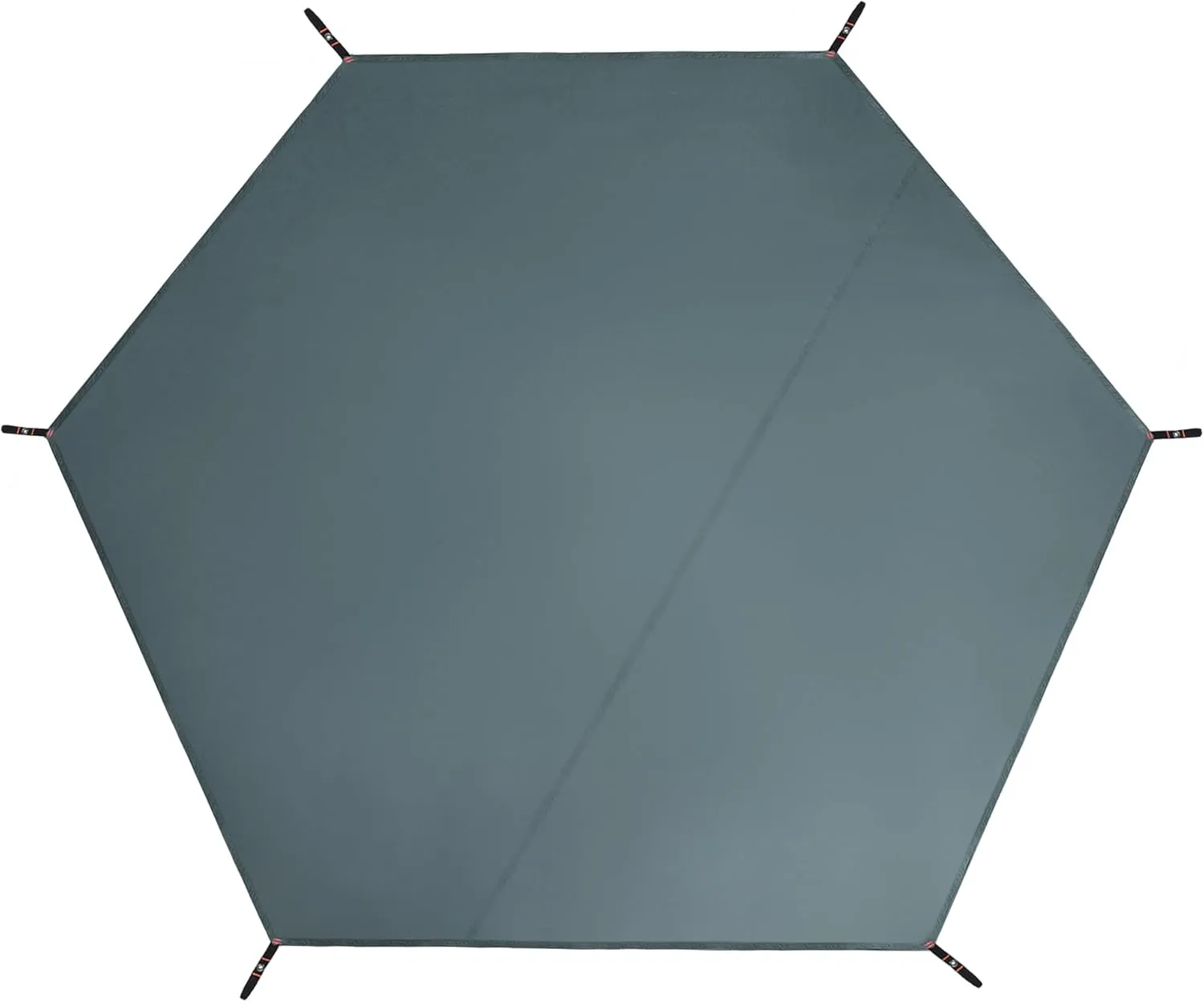 Waterproof Tent Tarp, Tent Ground Sheet Mat for Camping Hiking Picnic, Tent Floor, Waterproof Camping Tarp, 145.67"x127.95", Gray