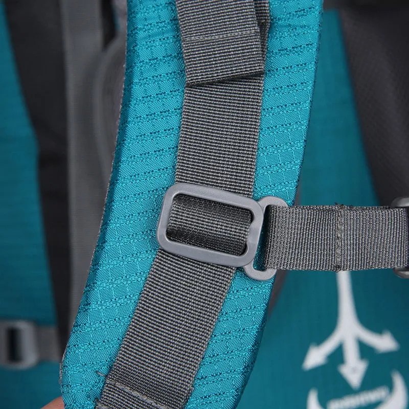 Waterproof Unisex Capacity Camping Multifunction Trendy Higt Bag