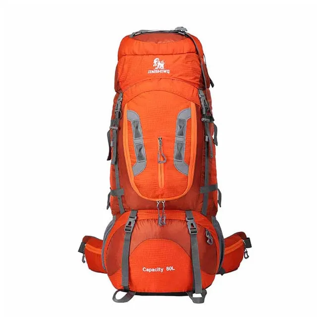 Waterproof Unisex Capacity Camping Multifunction Trendy Higt Bag