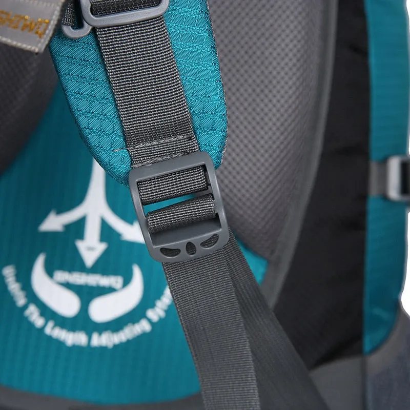 Waterproof Unisex Capacity Camping Multifunction Trendy Higt Bag