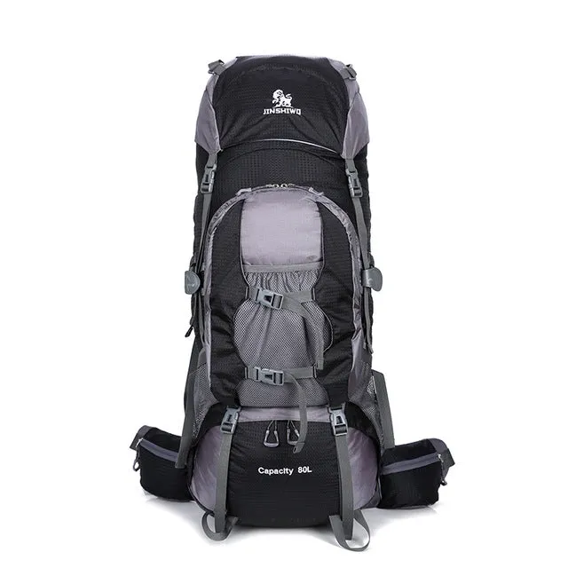 Waterproof Unisex Capacity Camping Multifunction Trendy Higt Bag