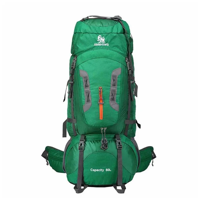 Waterproof Unisex Capacity Camping Multifunction Trendy Higt Bag