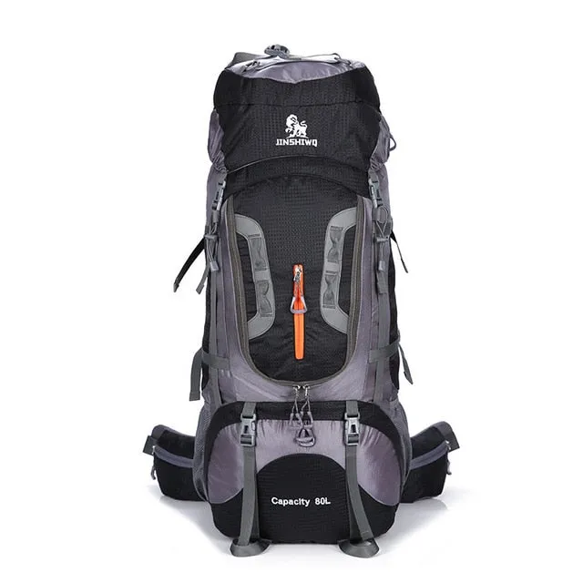 Waterproof Unisex Capacity Camping Multifunction Trendy Higt Bag