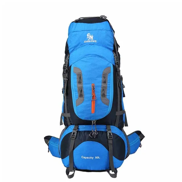Waterproof Unisex Capacity Camping Multifunction Trendy Higt Bag