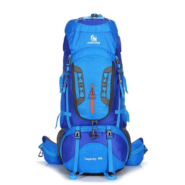 Waterproof Unisex Capacity Camping Multifunction Trendy Higt Bag