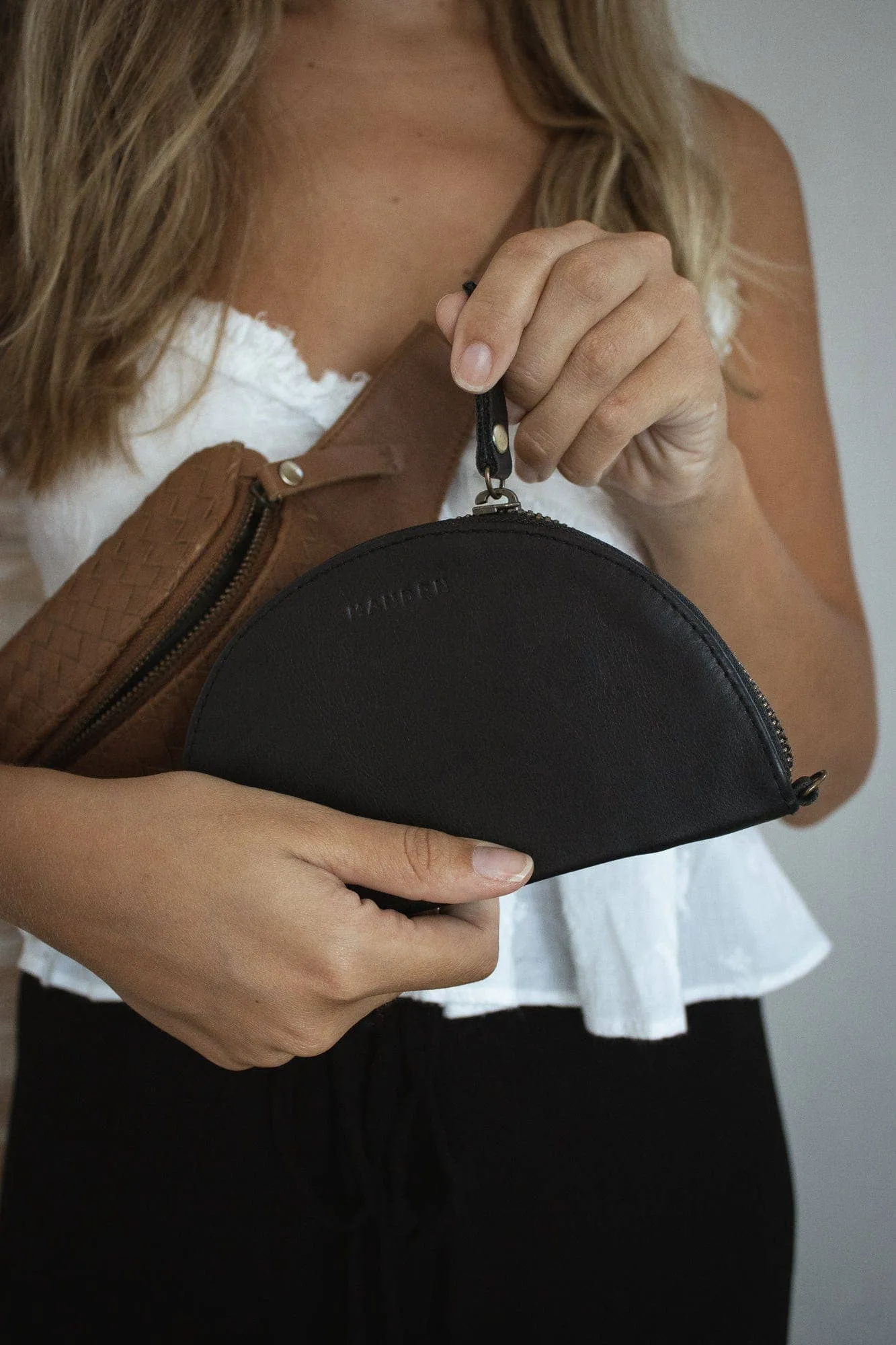 Wedge Wallet - Black