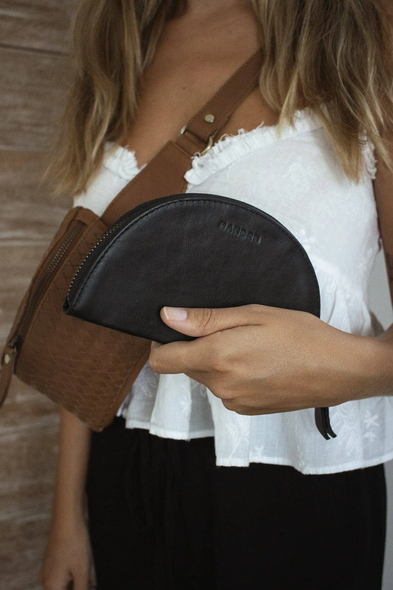 Wedge Wallet - Black
