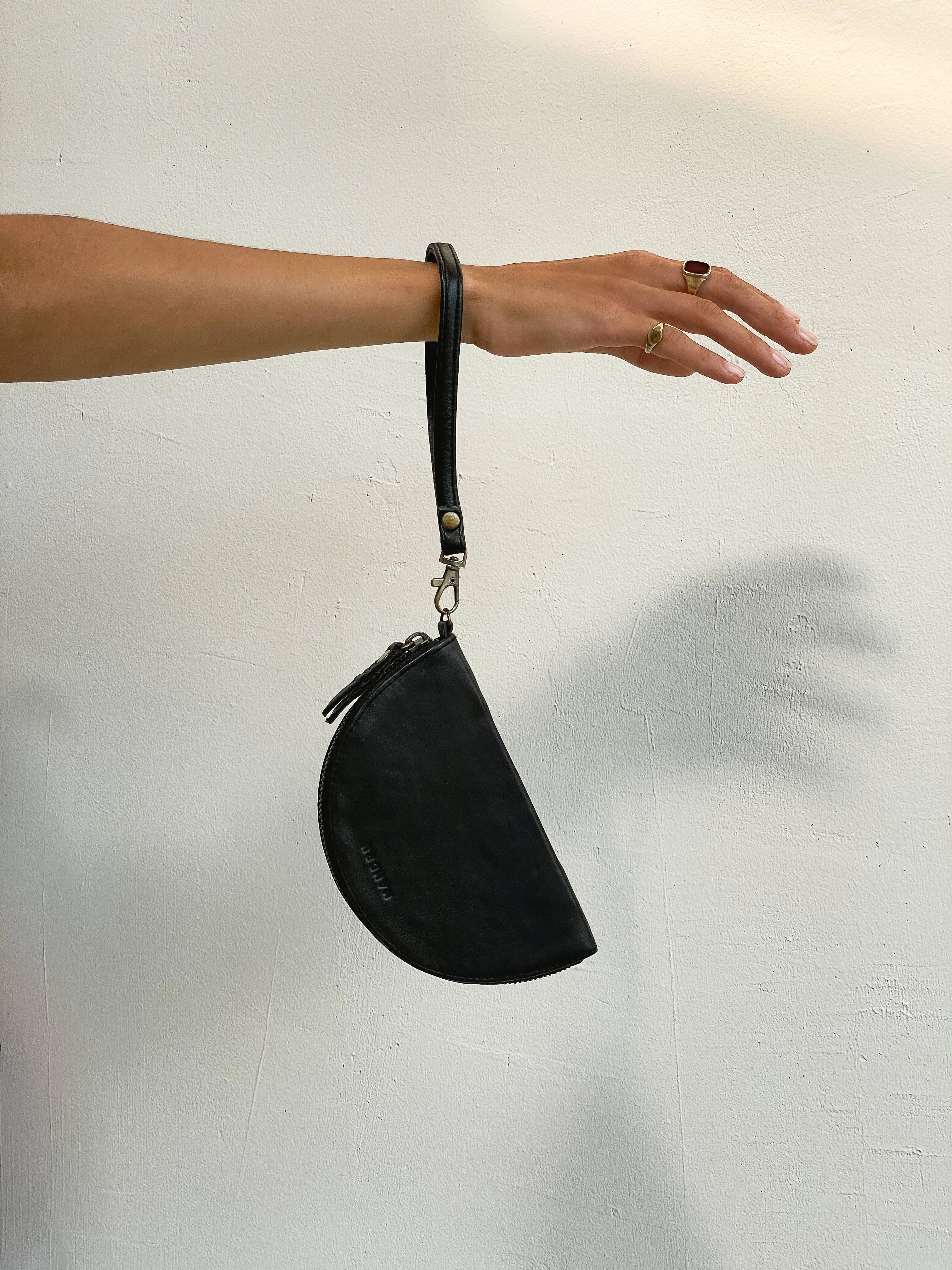 Wedge Wallet - Black