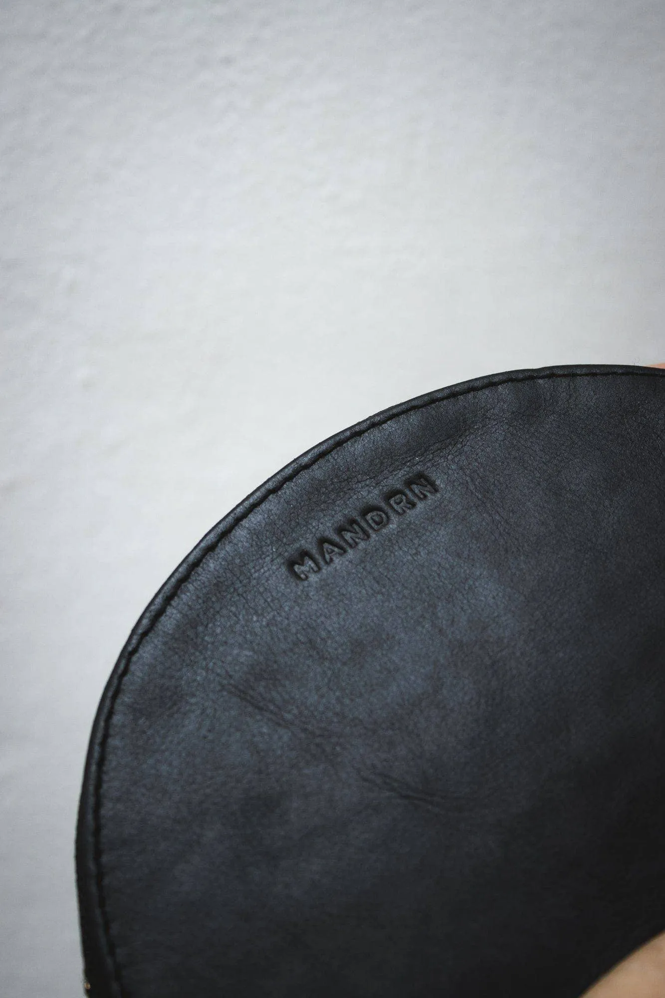 Wedge Wallet - Black