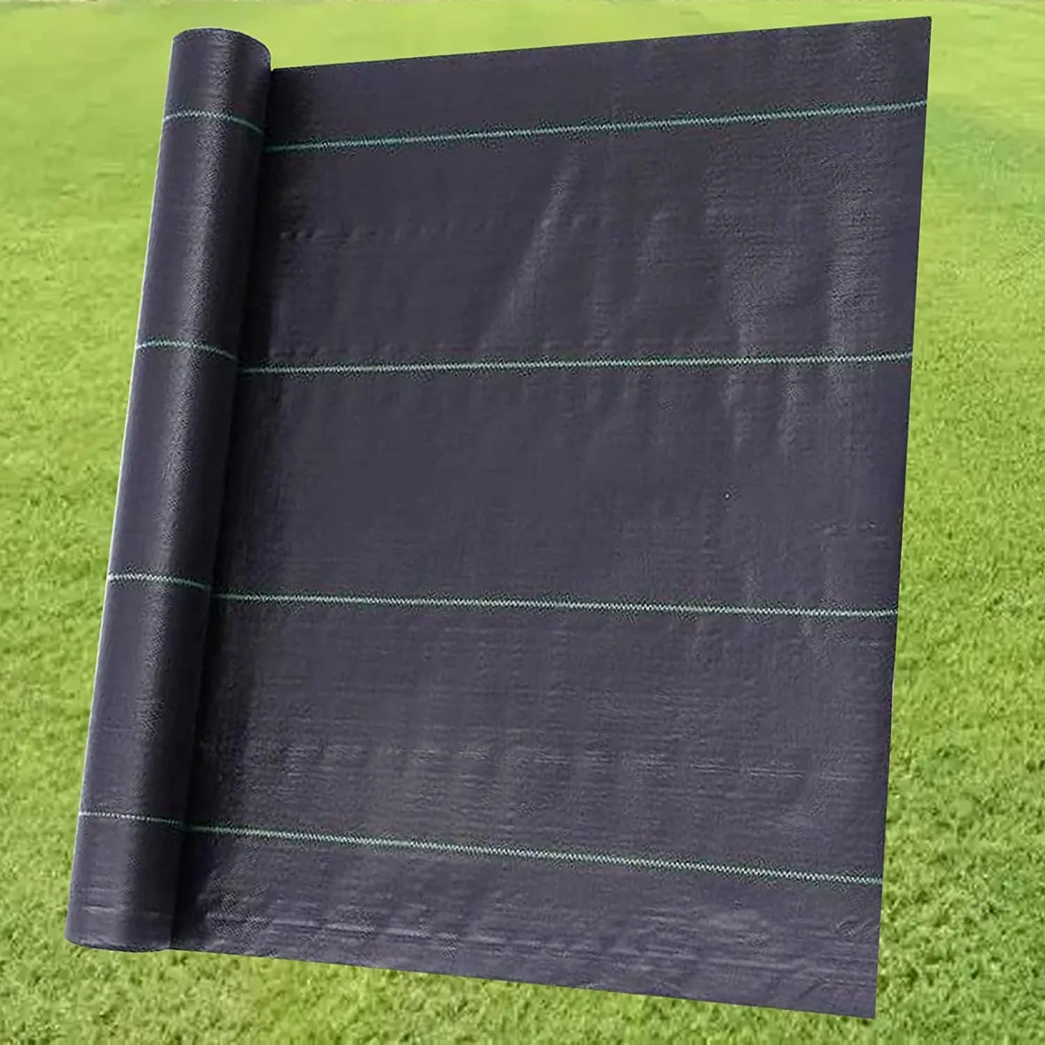 Weed Barrier Fabric Planting Cover - 4 x 250 FT Heavy Duty Landscape Fabric Ground Cover Block for Outdoor Planting