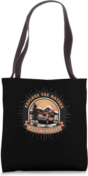 West Wendover Nevada Tote Bag