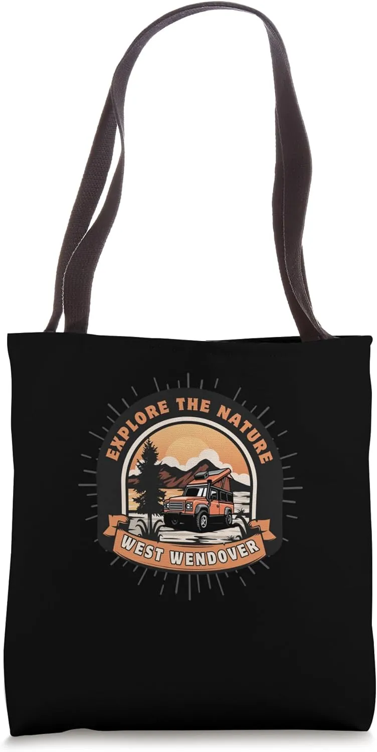 West Wendover Nevada Tote Bag