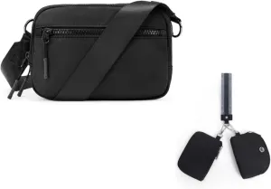 WESTBRONCO Small Crossbody Bags for Women and Wristlet Keychain Wallets