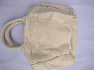 White Electrician and Technician Open Mouth Bag/Rigger Tool Bag (22 Pockets)