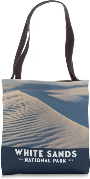 White Sands National Park by Brit Cave Tote Bag