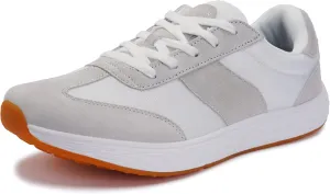 WHITIN Men's Zero Drop Running Shoes with Wide Toe Box | Retro-Inspired