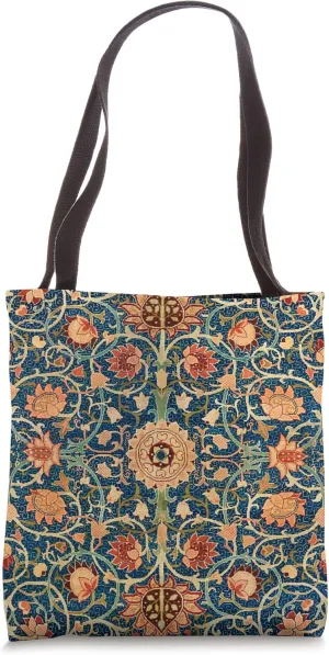 William Morris Art Nouveau Holland Park Pattern Tote Bag
