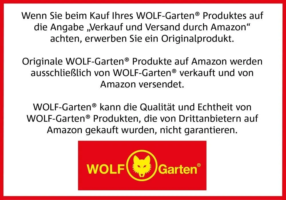 Wolf Garten 73AFA005650 Garden Shears "RS 4000 Premium Plus"