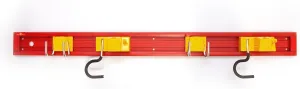 Wolf-Garten "UM-M Tool Holder System, Red, 40x30x20 cm