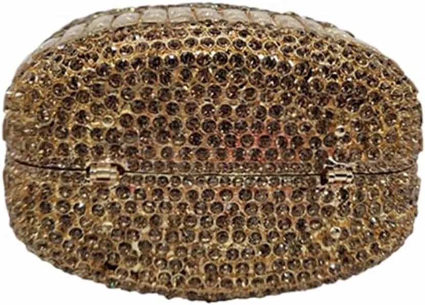 Women Champagne Bottle Rhinestone Clutch Unique Evening Bag Crystal Dinner Handbag Bride Purse for Party Cocktail