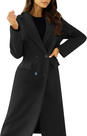 Women's 2023 Fashion Winter Coat Down Lapel Plush Plaid Coat Loose Long Coat Womens Coats Winter Womens Trench Coat