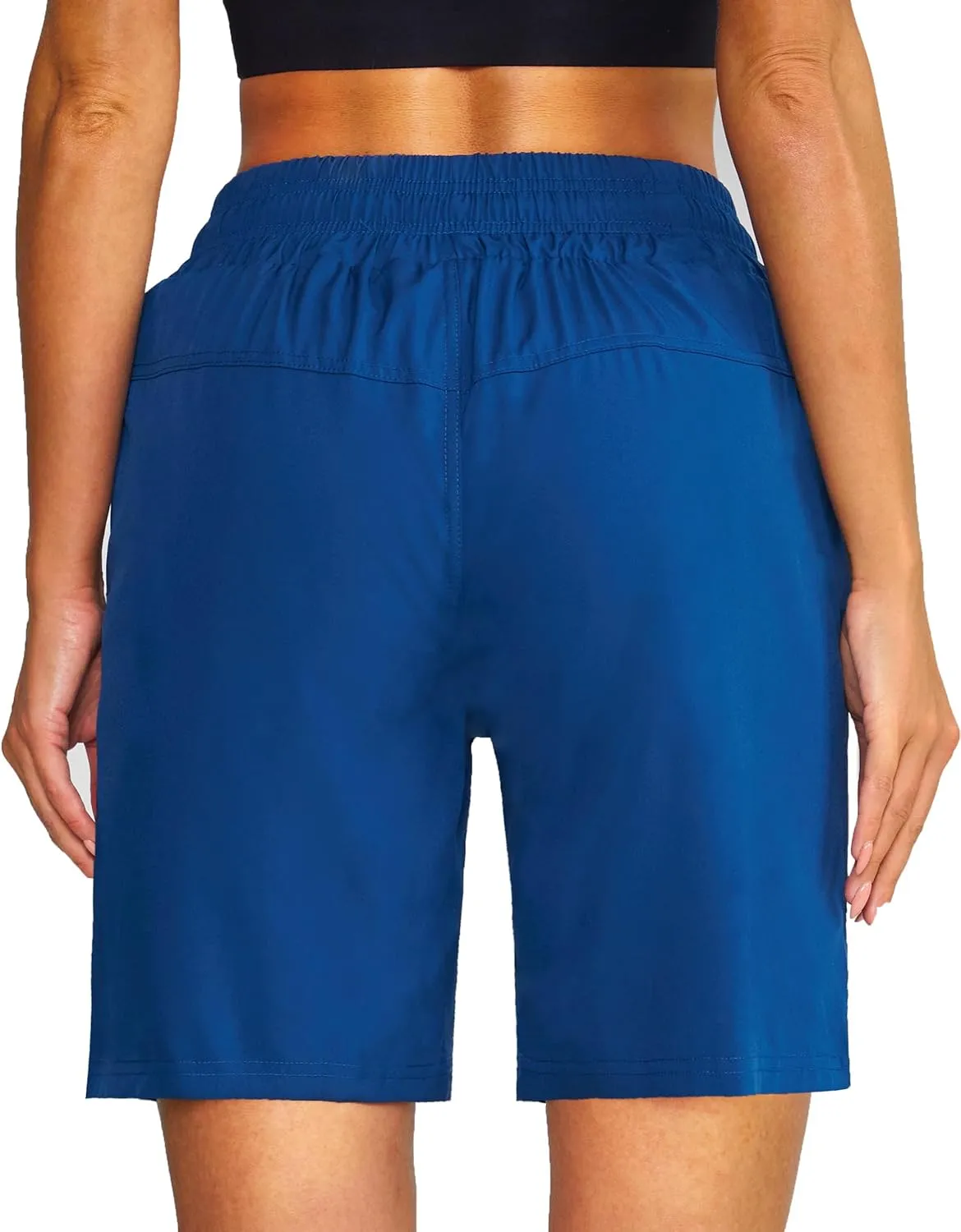 Women's 3''/5''/7'' Swim Board Shorts Quick Dry Beach Shorts with Liner Pockets Swimsuits Bottoms Trunks for Women