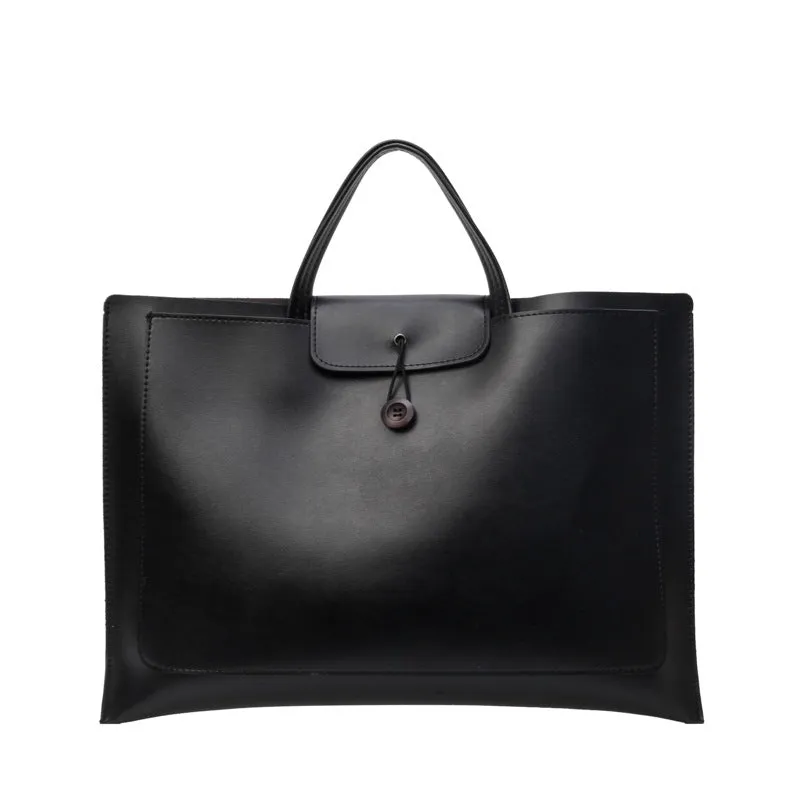 Women's Advanced Texture Portable Fashion Retro Commuter Handbags