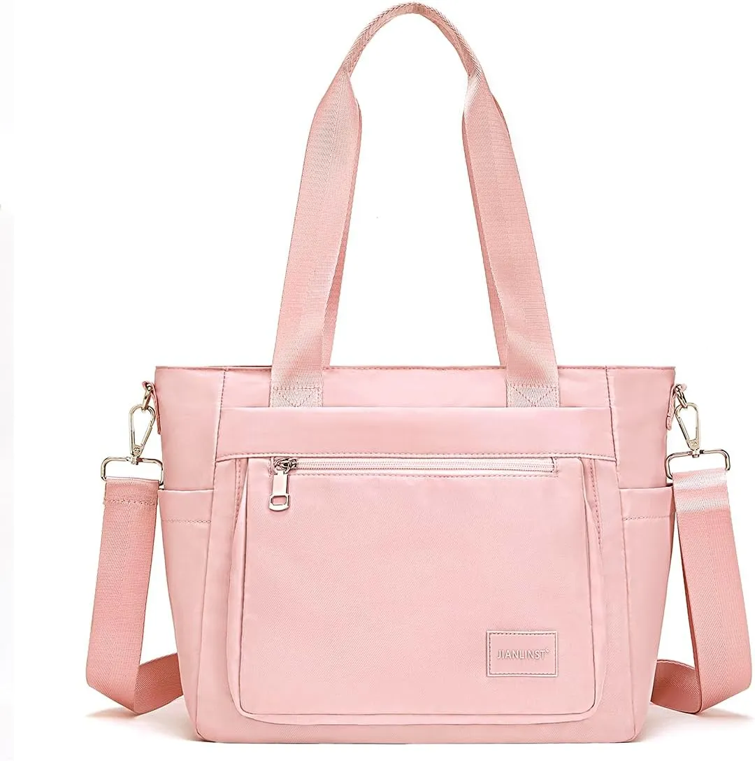 Women's Casual Totes Handbags Multi-pocket Shoulder Crossbody Bags Work Travel Purses