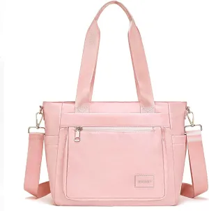 Women's Casual Totes Handbags Multi-pocket Shoulder Crossbody Bags Work Travel Purses