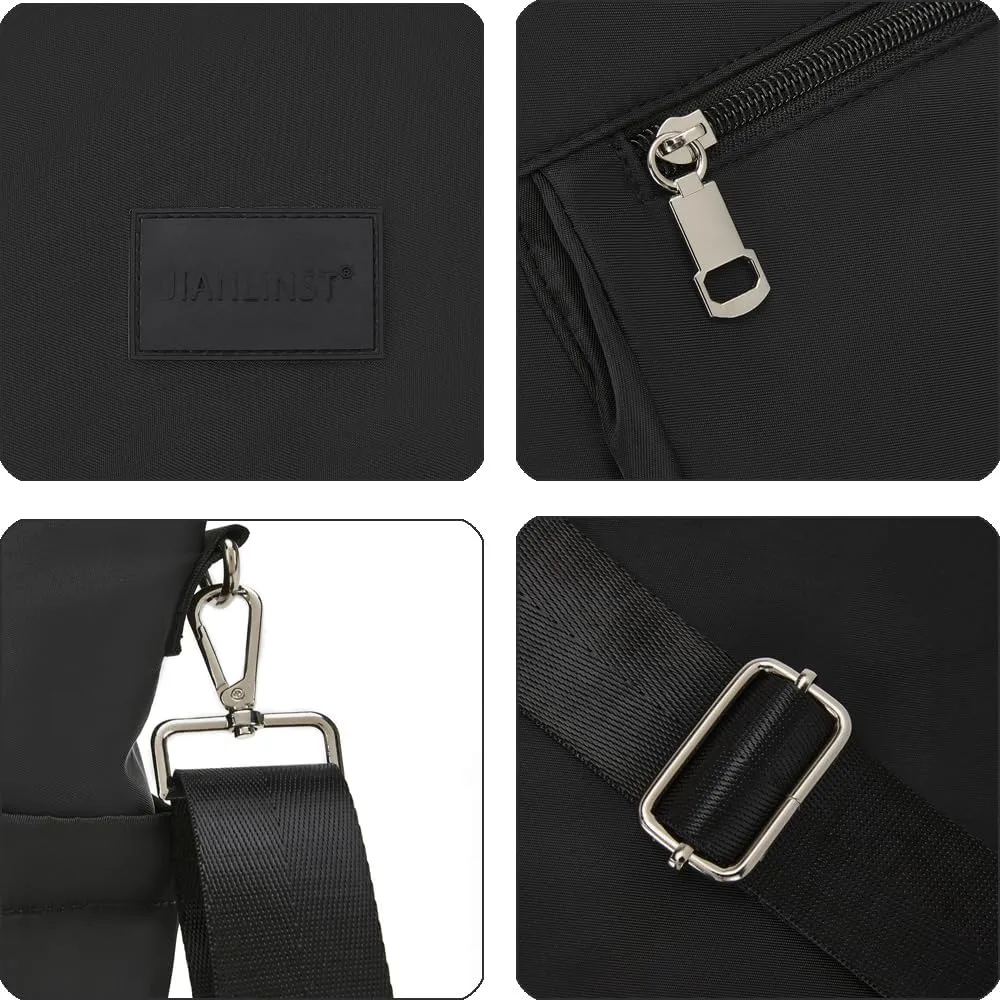 Women's Casual Totes Handbags Multi-pocket Shoulder Crossbody Bags Work Travel Purses
