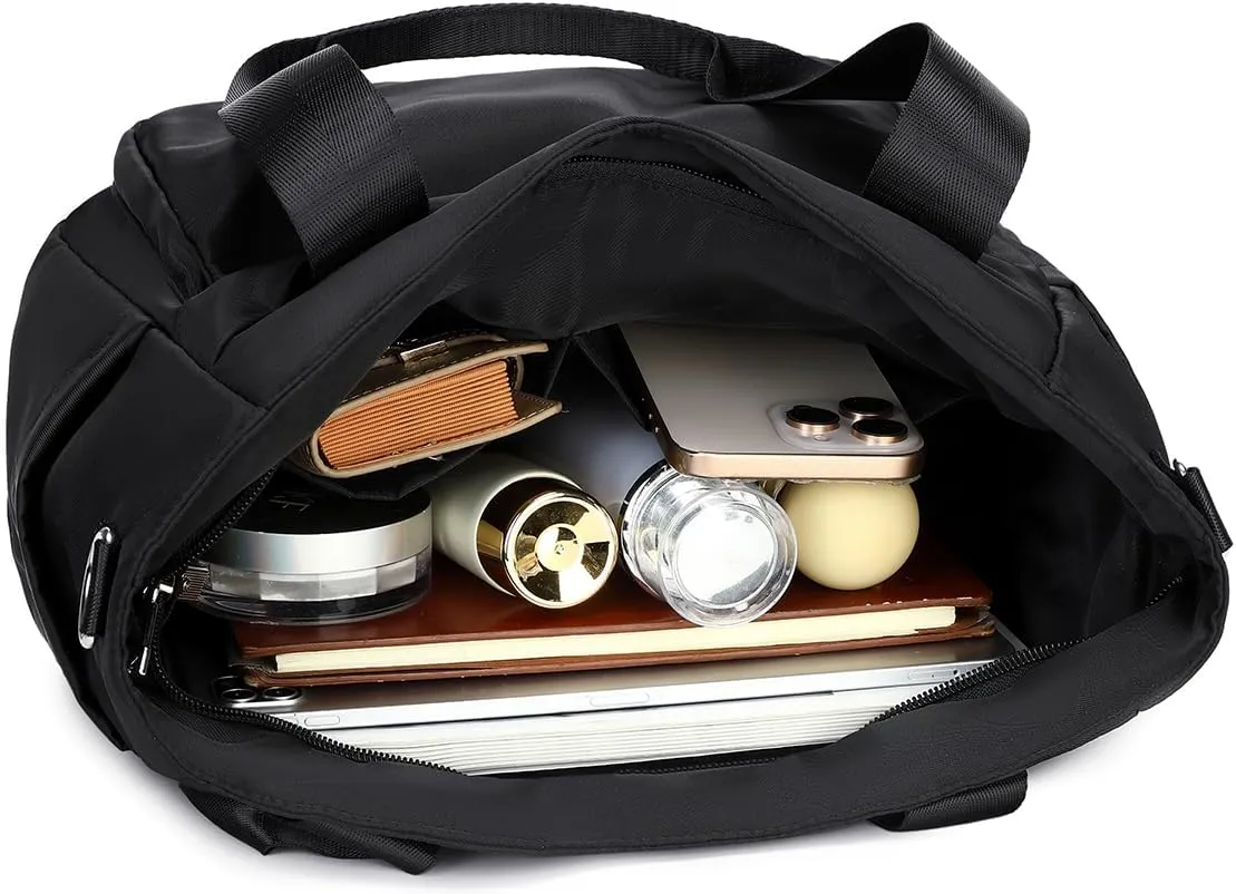 Women's Casual Totes Handbags Multi-pocket Shoulder Crossbody Bags Work Travel Purses