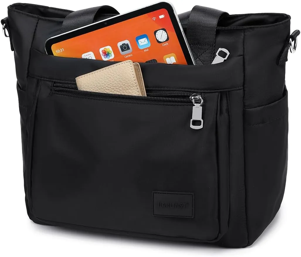 Women's Casual Totes Handbags Multi-pocket Shoulder Crossbody Bags Work Travel Purses