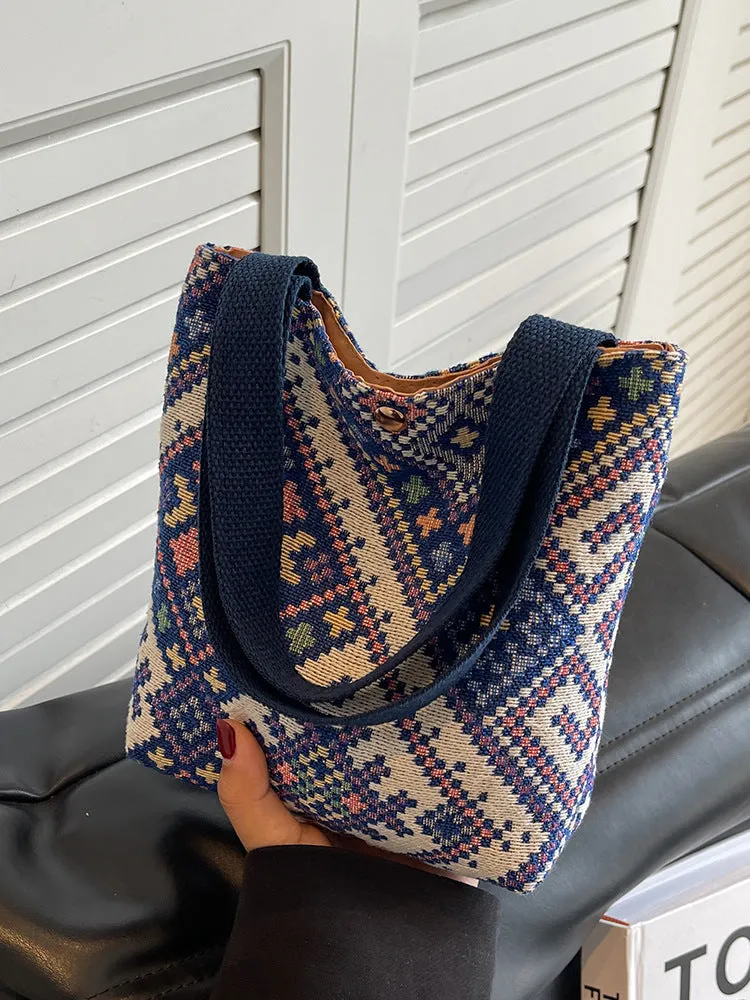 Women's Ethnic Style Fashion Retro Hand Handbags