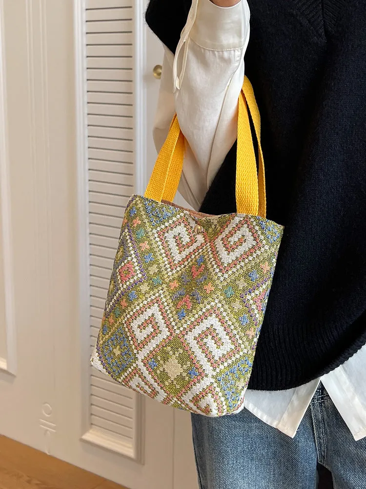 Women's Ethnic Style Fashion Retro Hand Handbags
