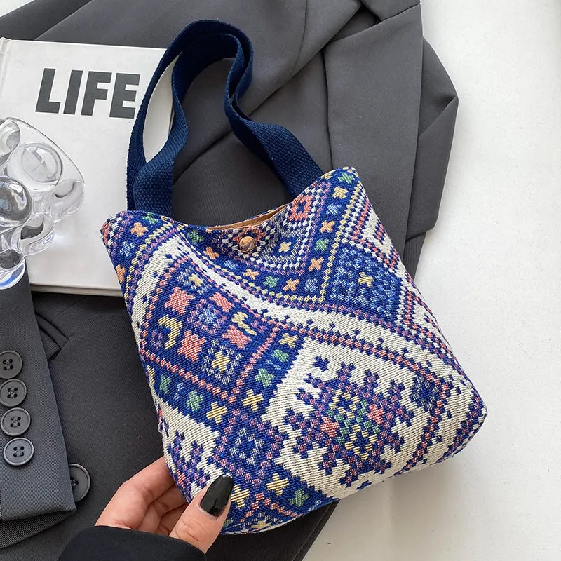Women's Ethnic Style Fashion Retro Hand Handbags
